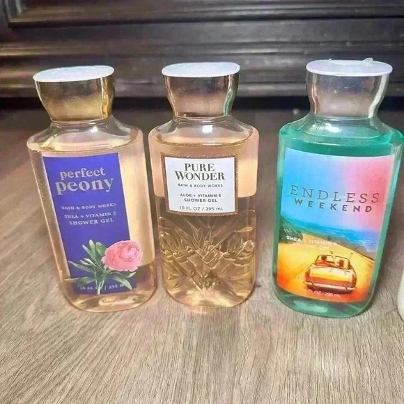 Bath & Body Works Other - Shower Gel Trio - Brand New (10 fl oz)